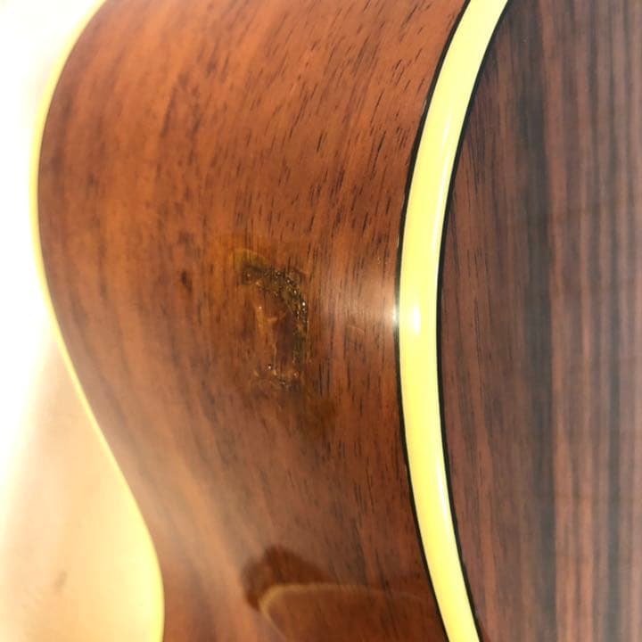 1599.FG730S/トップ単板/弦高等調整/アコースティックギター/訳あり