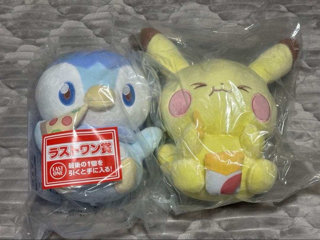 ポケピース 一番くじ ぬい