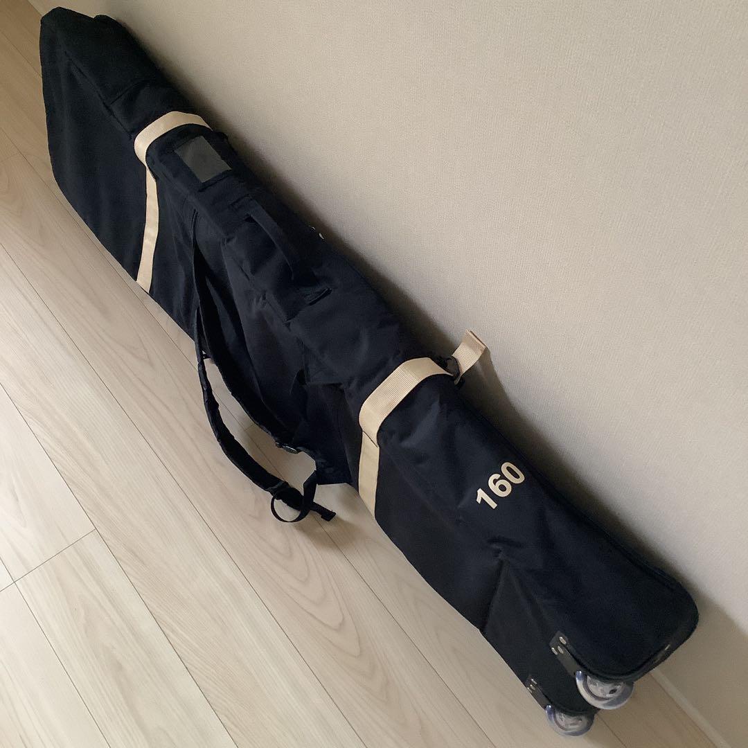 049 sketchウィーリー キャリースノーボードバッグキャスター160cm