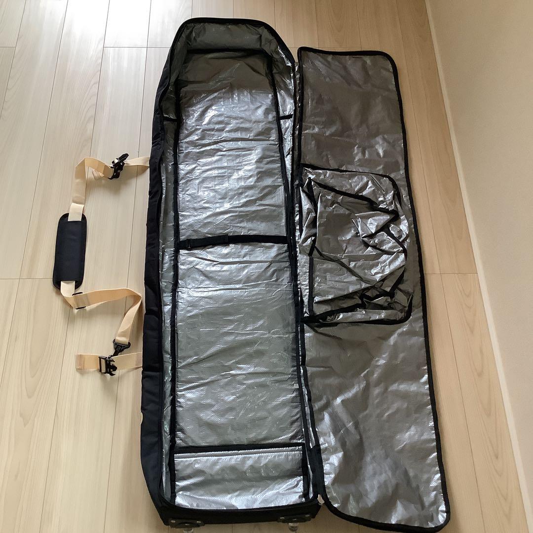 049 sketchウィーリー キャリースノーボードバッグキャスター160cm