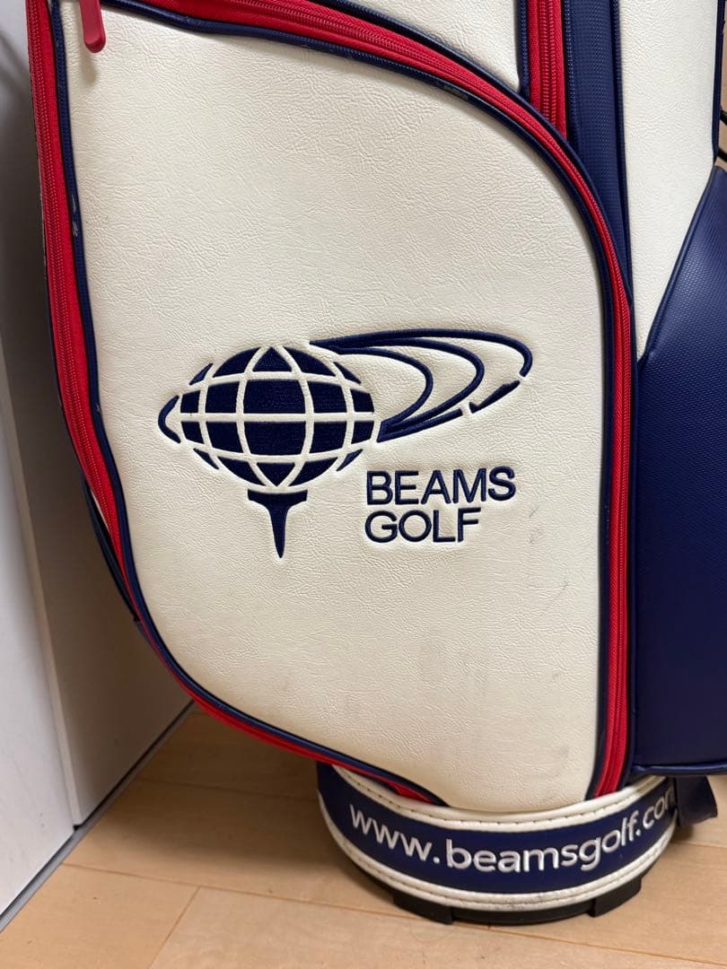 非売品★ビームス★クラウン★キャディバッグ★ゴルフ★ゴルフバッグ★トヨタ★レア
