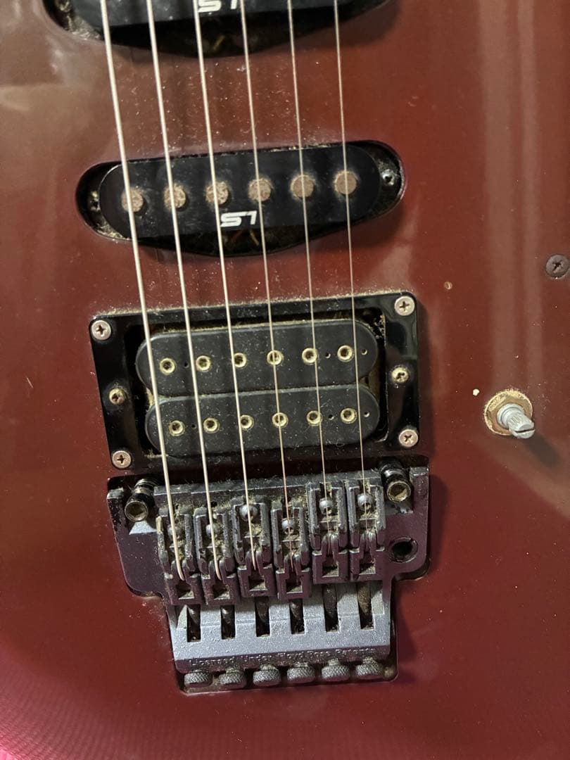 90年製 Ibanez RG560 PN Purple Neon エレキギター