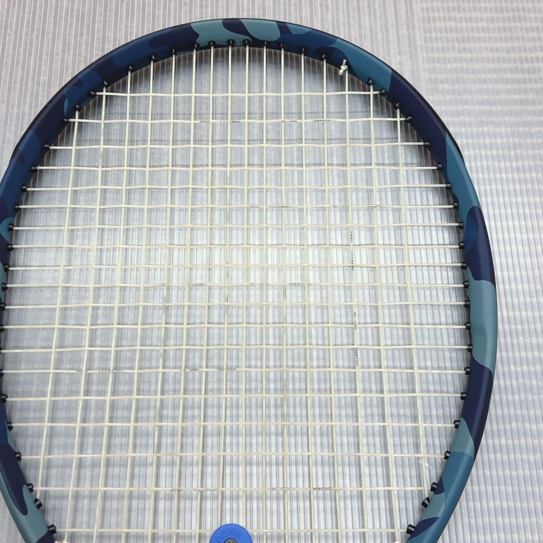 【美品】Wilson ULTRA 100L カモフラージュ テニスラケット G2
