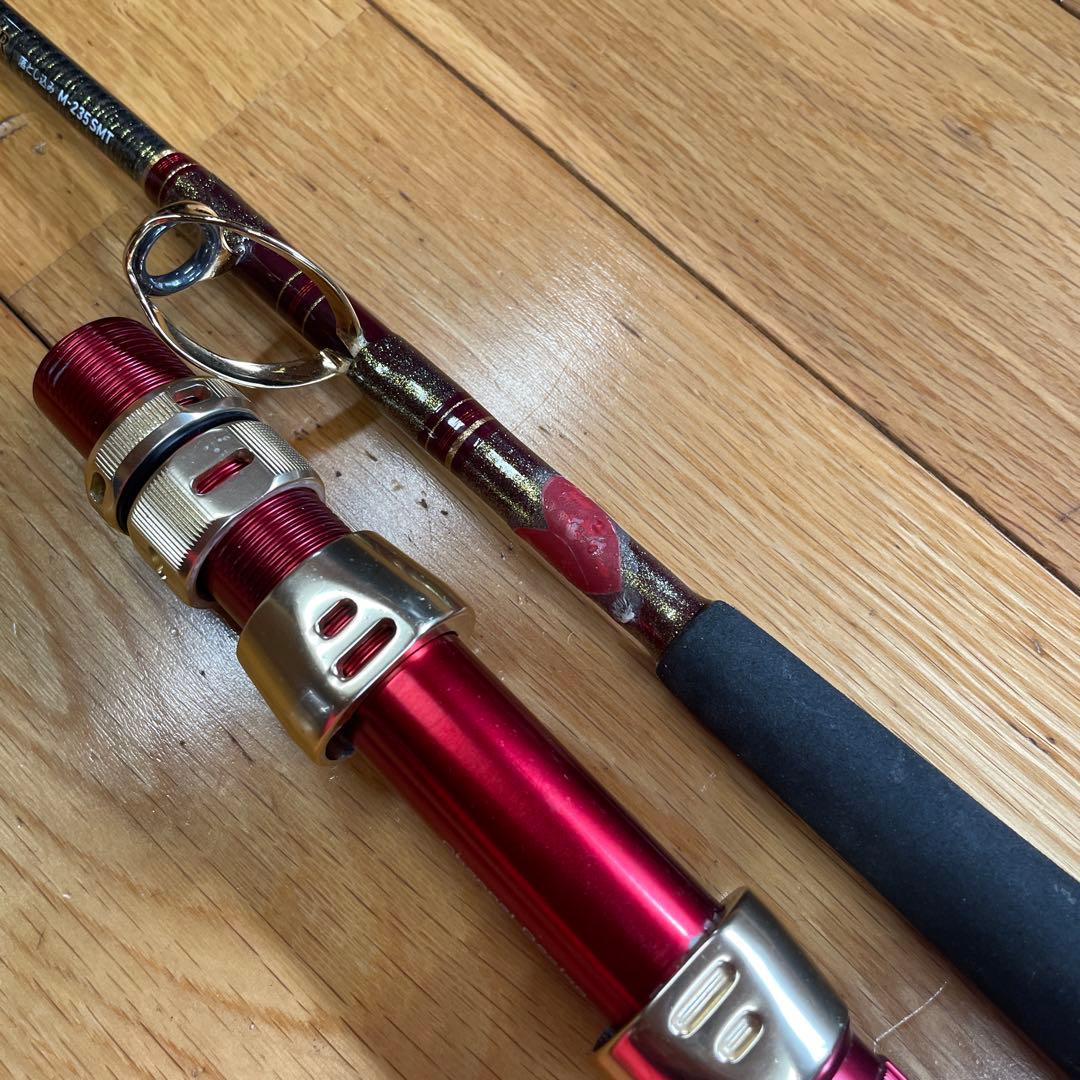 落とし込みロッド　DAIWA M-235SMT