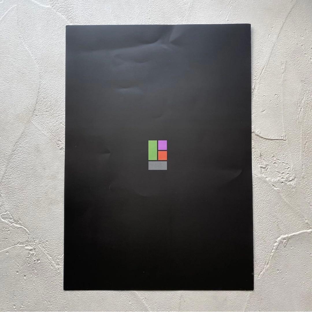 UNDERCOVER KAWS 2000SS 東京コレクション 額装ポスター ①