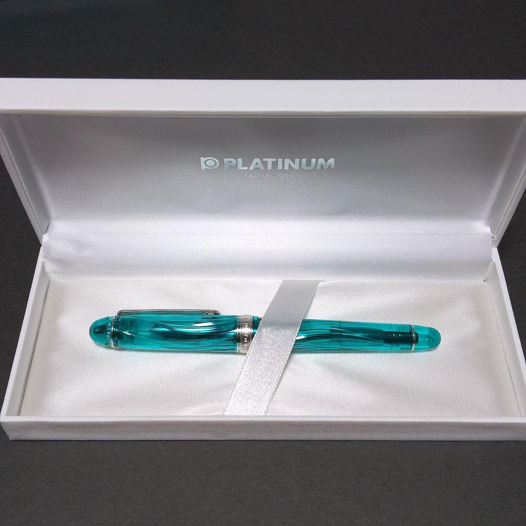 ☆【PLATINUM】薫風 М 万年筆 #3776 CENTURY