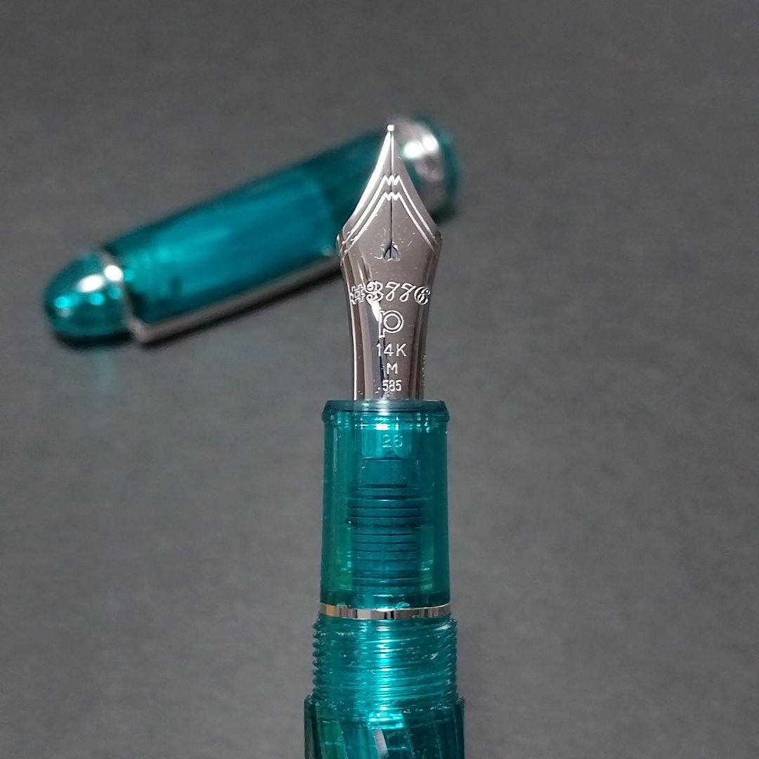 ☆【PLATINUM】薫風 М 万年筆 #3776 CENTURY