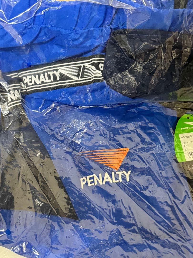 ☆新品未開封☆ PENALTY製ヘリテージナイロントラックジャケット　サイズ:O