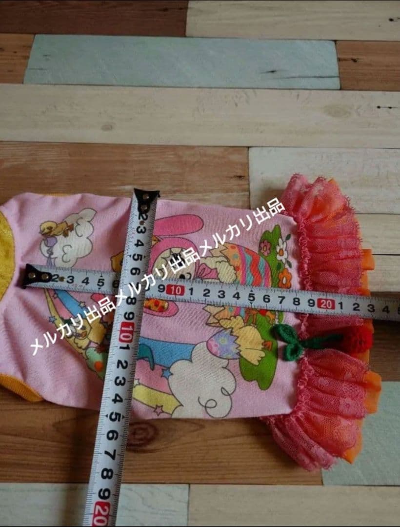 J＆Kanimals　ホワイトシュガーちゃんワンピース　限定ワンピース　廃盤品