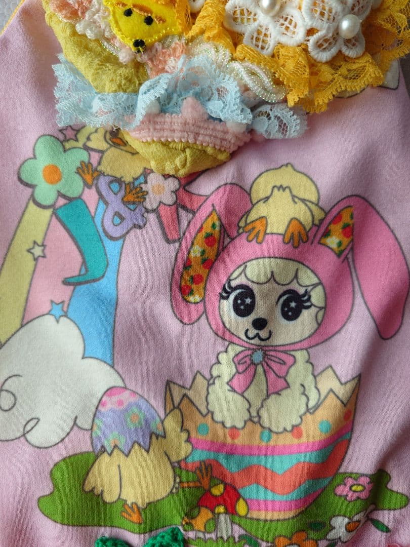 J＆Kanimals　ホワイトシュガーちゃんワンピース　限定ワンピース　廃盤品