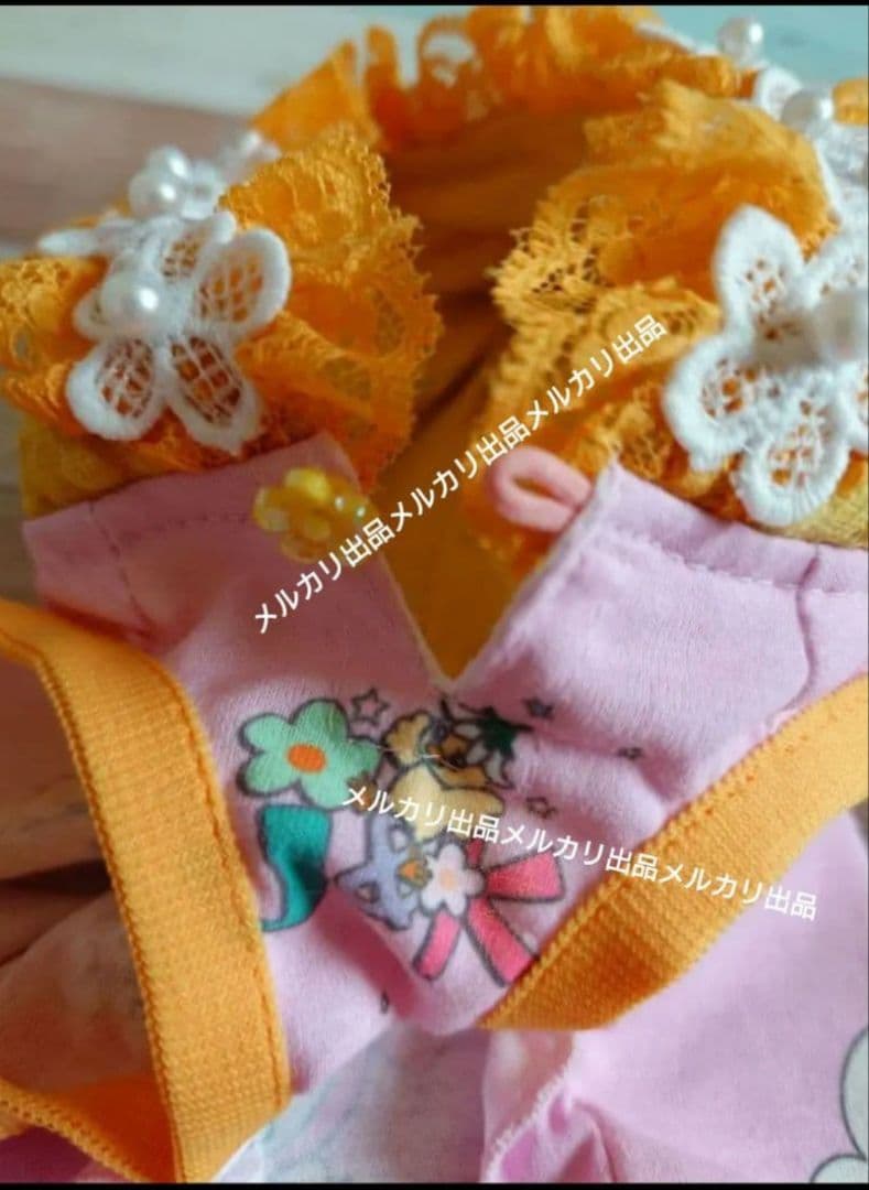 J＆Kanimals　ホワイトシュガーちゃんワンピース　限定ワンピース　廃盤品