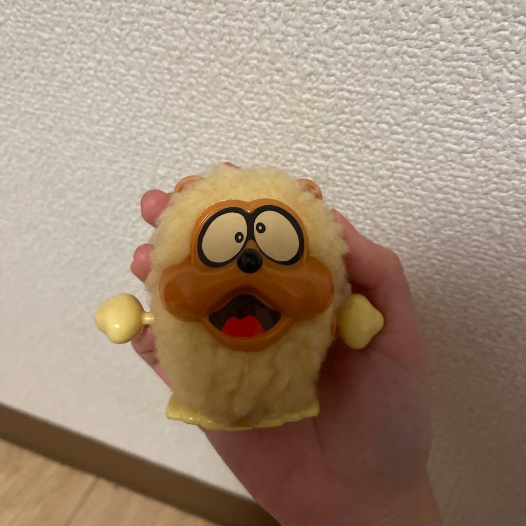 超希少レア　忍者ハットリくん獅子丸　ゼンマイノコノコぬいぐるみ　当時品昭和レトロ