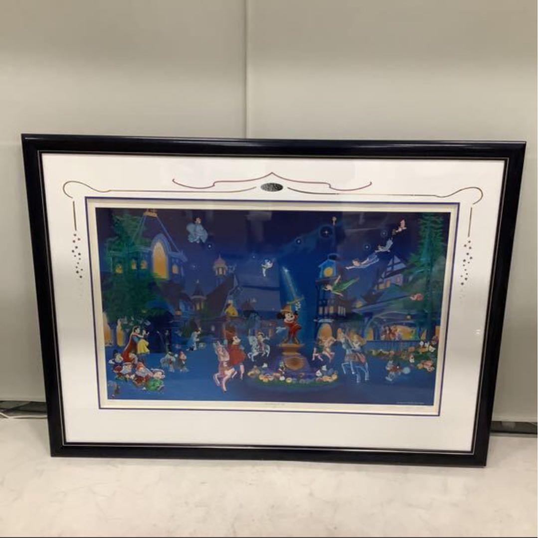 【入手困難】アールビバン 版画 メラニー・テイラー・ケント ファンタジーランド