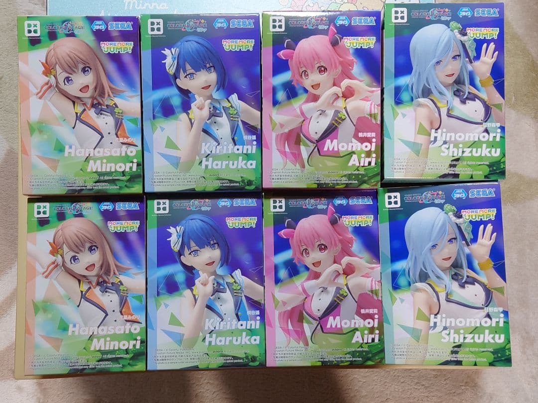 プロセカ モモジャン フィギュア 4種2組 合計8個セット