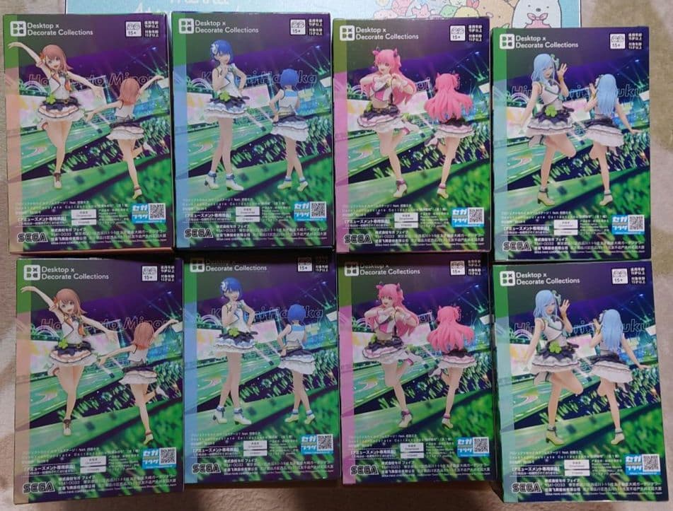 プロセカ モモジャン フィギュア 4種2組 合計8個セット