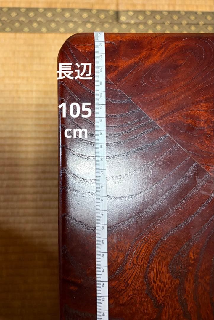 【未使用品】高級囲炉裏テーブル　古民家家具　工芸品　箱火鉢　座卓　送料込