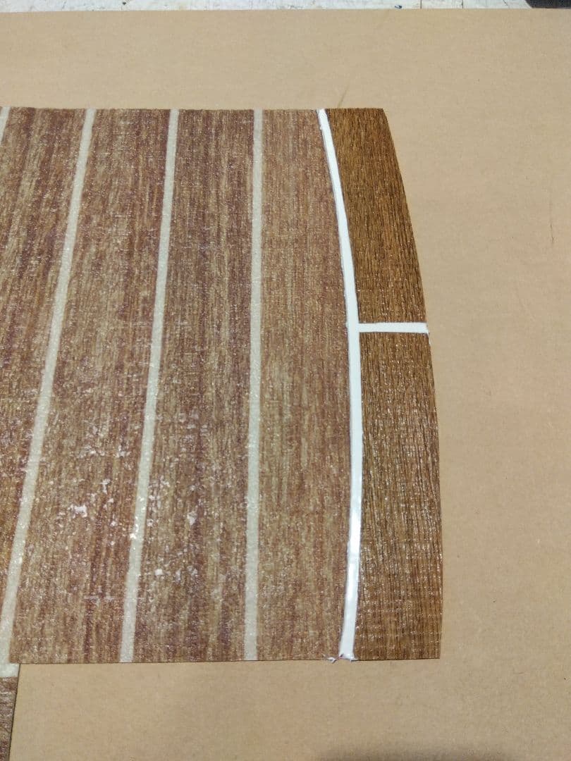 【低価格、高耐久　国産初のマリンデッキシート】