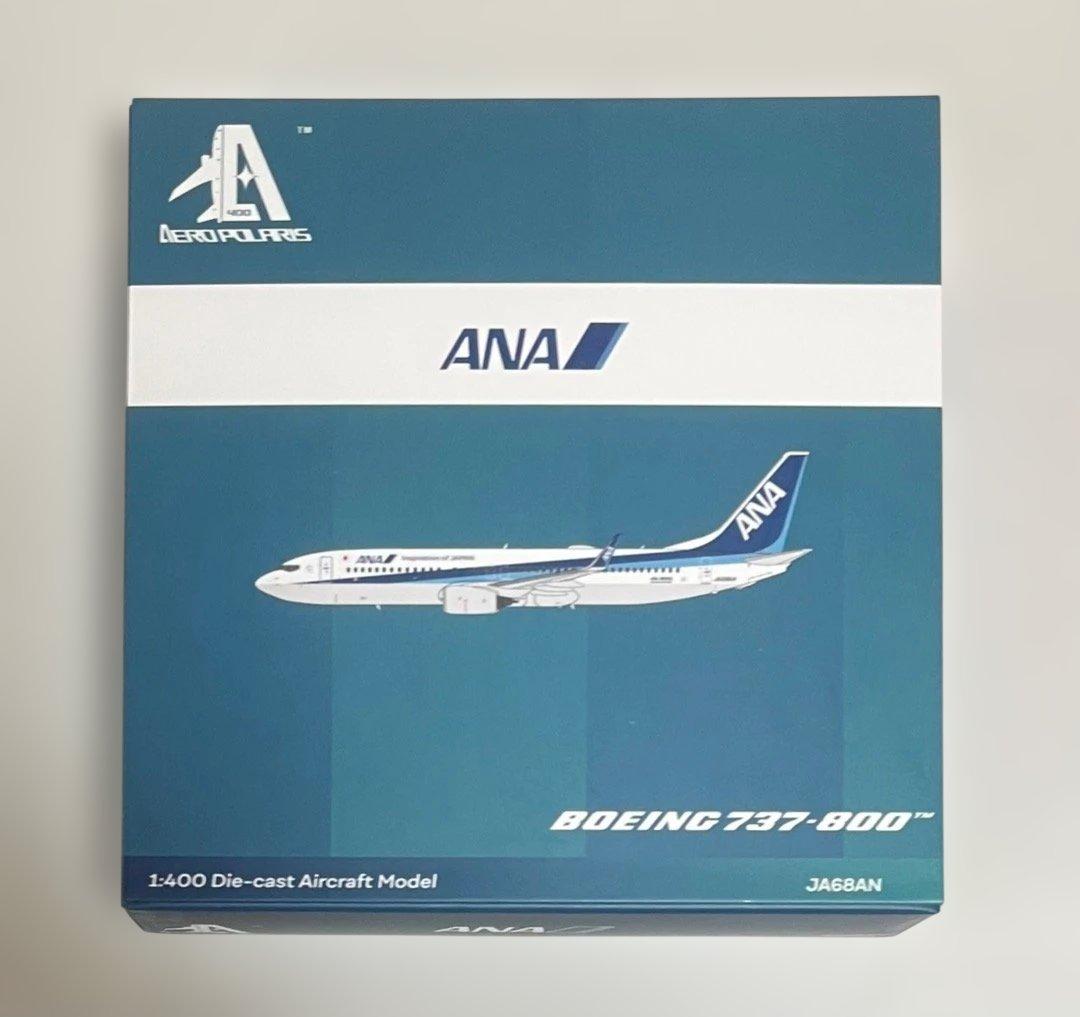 航空機・ヘリコプター ANA B737-800 JA68AN