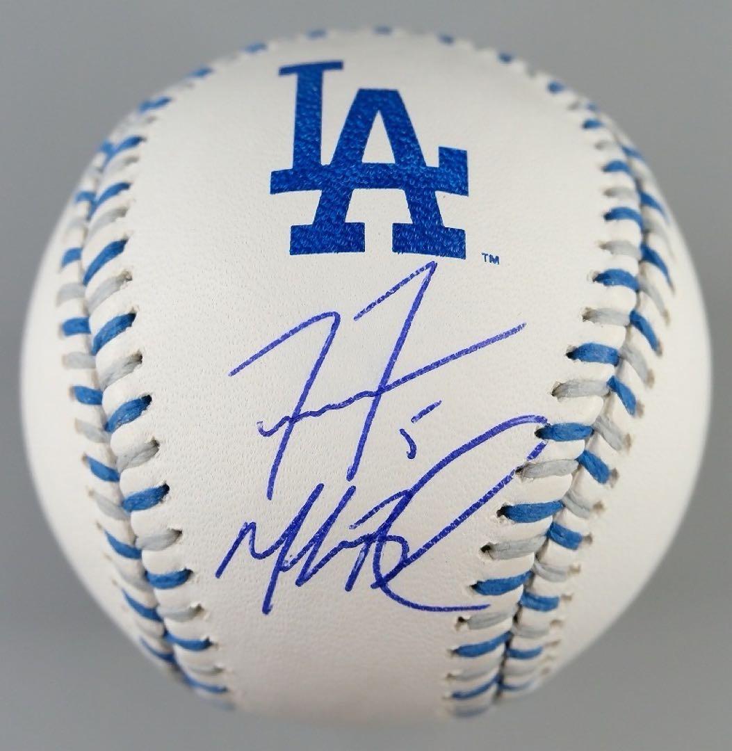 ムーキー・ベッツ＆フレディ・フリーマン LA公式球 W直筆サインボール/大谷翔平