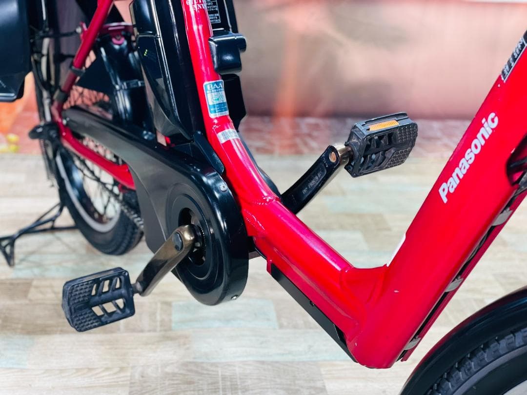 【パナソニック/ギュット/アニーズ】レアカラー13.2Ah Y1219電動自転車