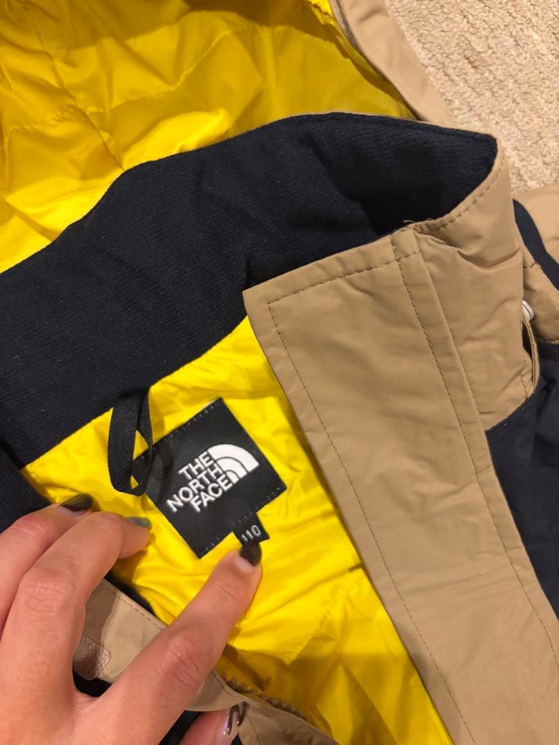 The North Face 子ども用スノーウェア　110