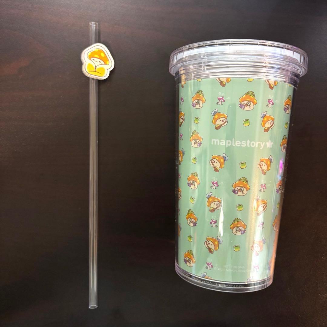 メイプルストーリー 冒険家スペシャルランダムボックス タンブラー タオル 非売品