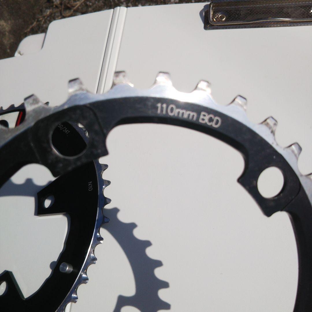 FSAチェーンリング11s アウターインナーセット50×34