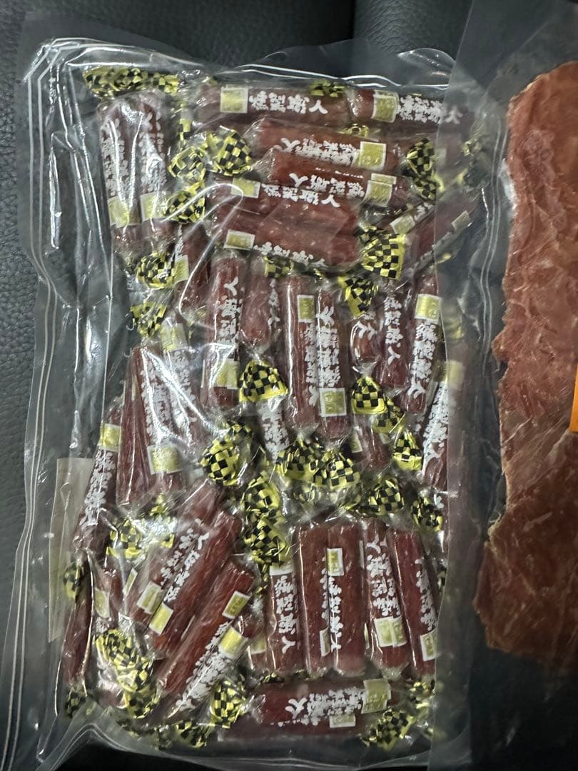 ポークジャーキー 200ｇ国産 和風醤油味カルパス400ｇ各3個計6個