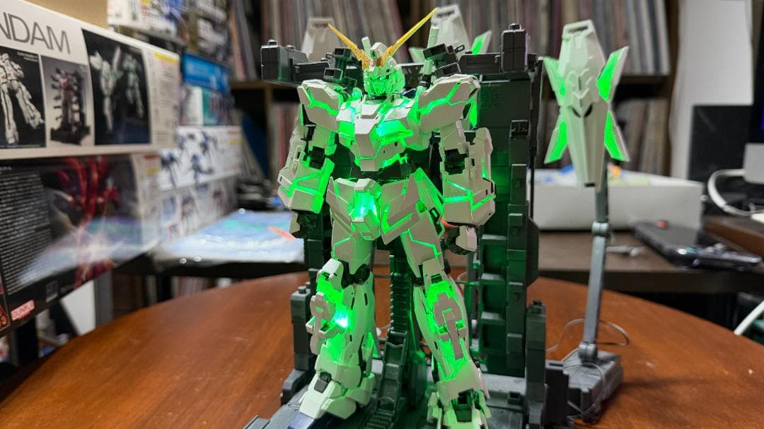 6*6様 【ジャンクガンプラ】MGEXユニコーンガンダム Ver.ka　一部未作