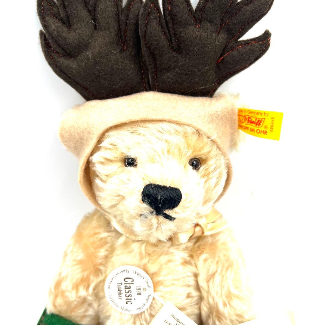 【希少】Steiff 1920 Classic テディベア 000645