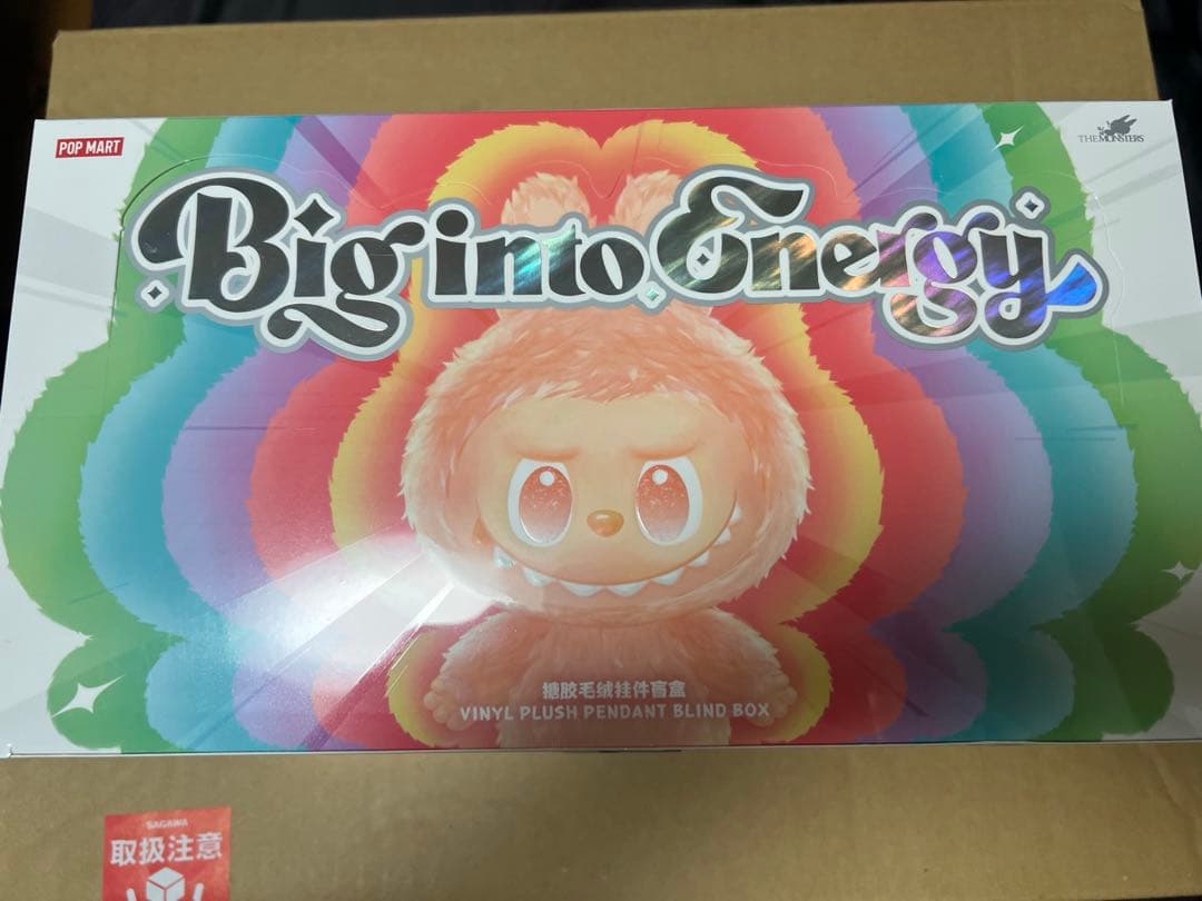 ラブブ　エナジーラブブ　アソートbox 新品未開封シュリンク付き　確実正規品