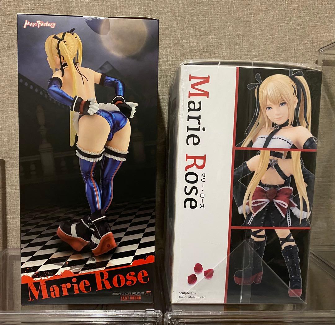 マリー・ローズ　フィギュア　2体