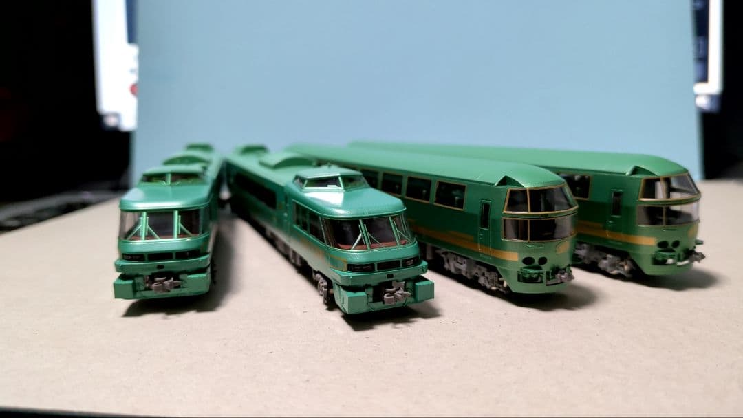 TOMIX 92310　マイクロエースA-8247 ゆふいんの森1世　2世セット