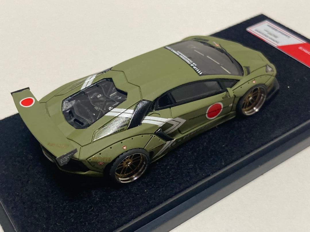 LBWK アヴェンタドール ゼロファイター零戦 / 1/64 入手困難 モデル