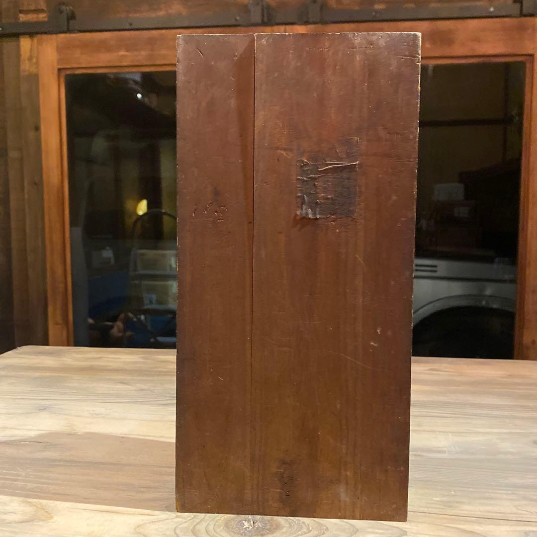 江戸〜明治 商家用 金庫守の厨子 金運祈願