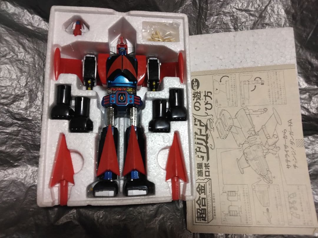 未使用品　ポピーDX超合金 惑星ロボ ダンガードA GA-79 松本零士