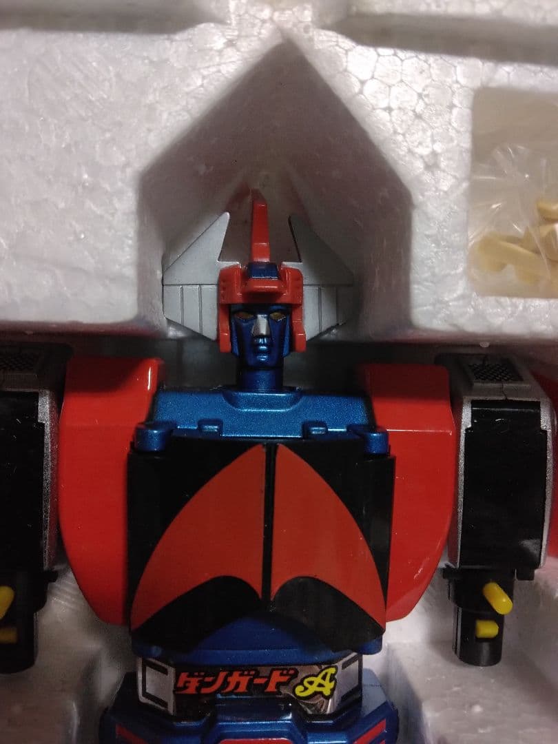 未使用品　ポピーDX超合金 惑星ロボ ダンガードA GA-79 松本零士