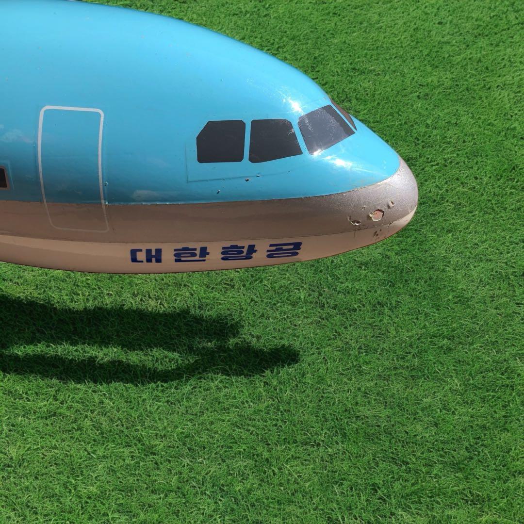 決まりました❣️レア木製 非売品 大型 151cm 飛行機