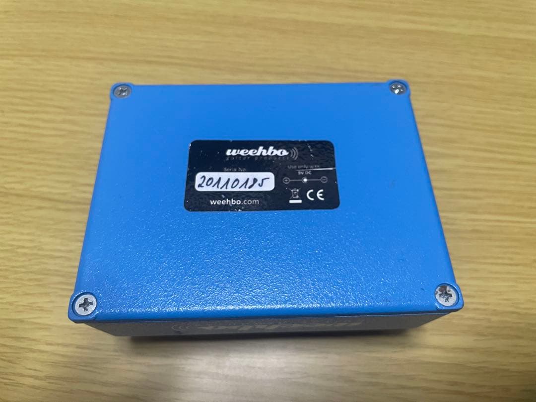 ギター WEEHBO Effecte JCM DRIVE