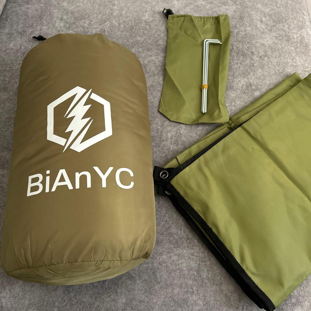 BiAnYC B2Jiu ブランケット ひざ掛け アウトドア キャンプ