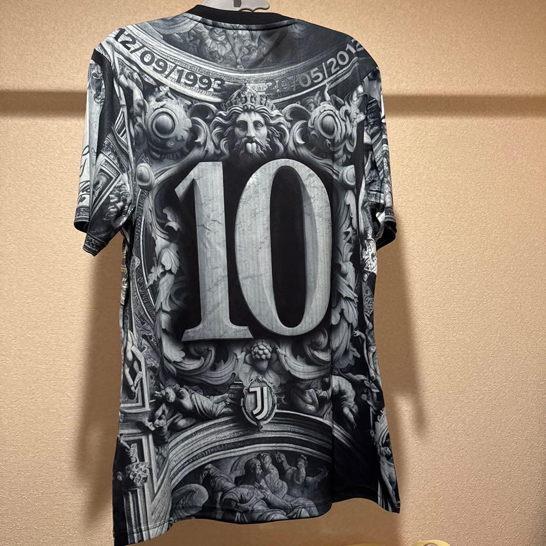 25-26 ユベントス　プレマッチジャージー　Lサイズ　新品未使用