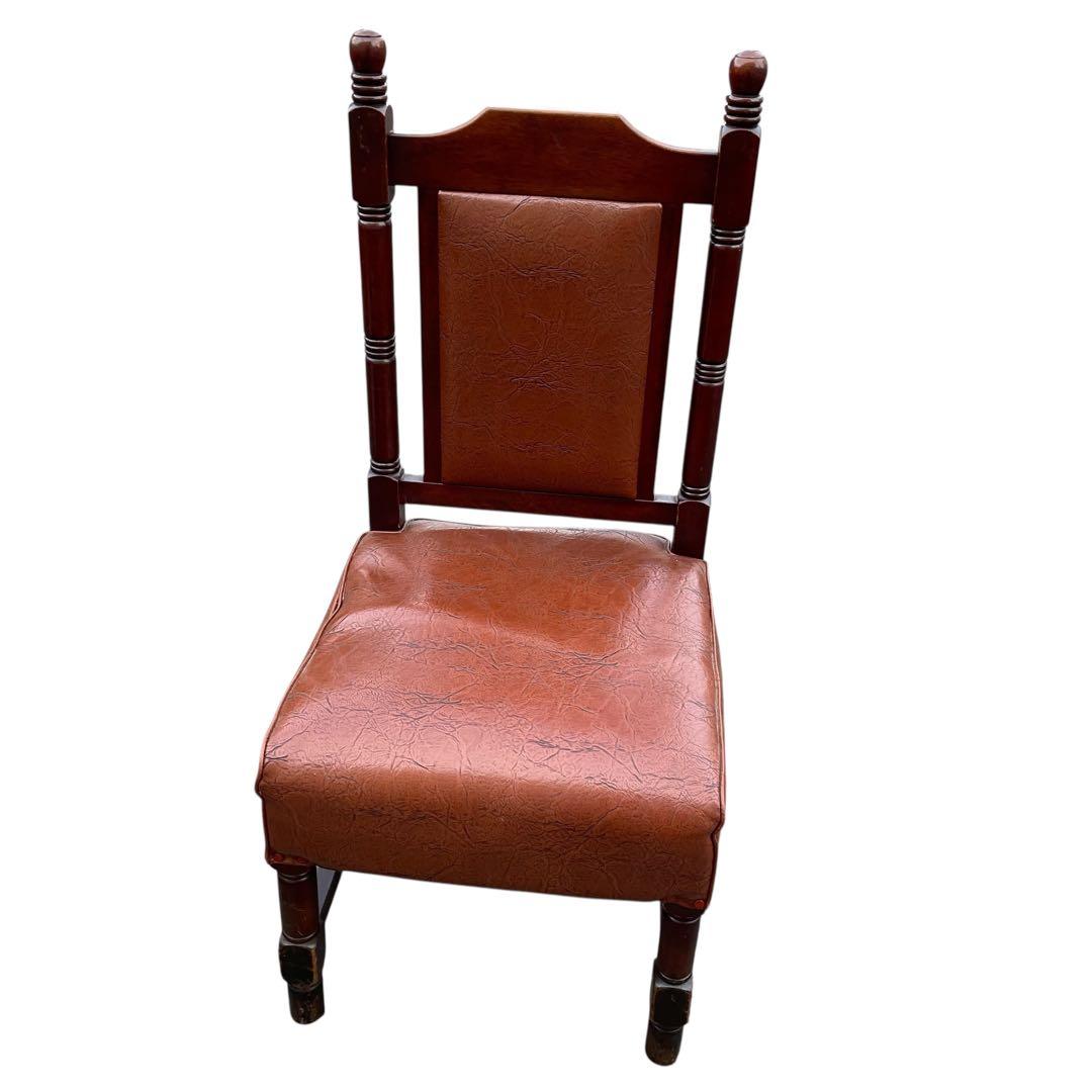 アンティーク調 ダイニングチェア 西洋風　王国調　希少　モダン　インテリア　b