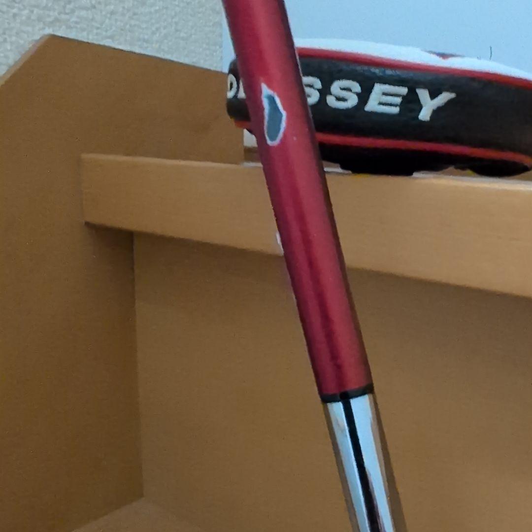 ODYSSEY ELEVEN TRIPLE TRACK パター