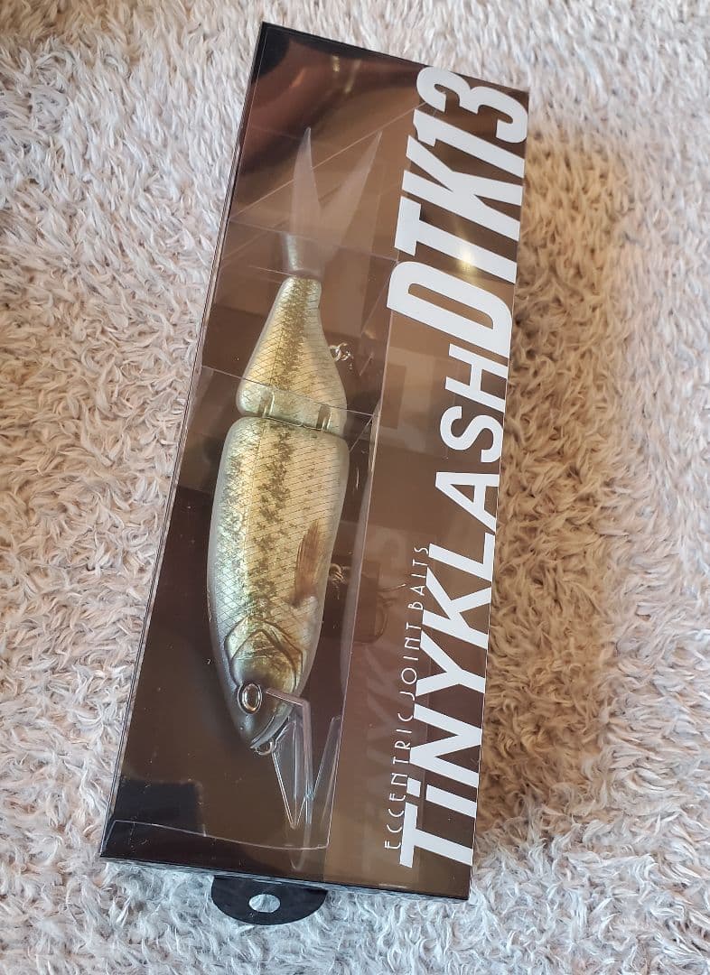 タイニークラッシュdtk13 DRT BASS ver.2 新品