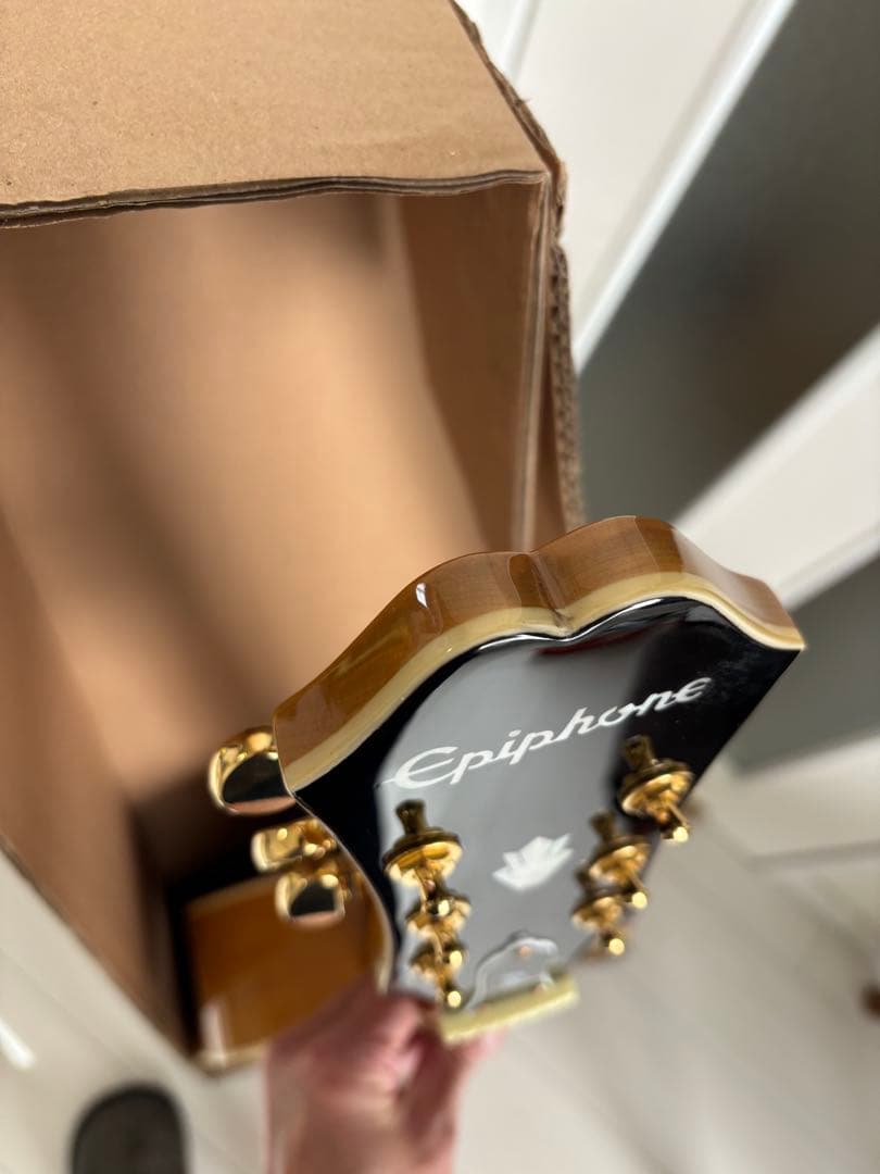 Epiphone EJ-200CE/V N エピフォン 美品