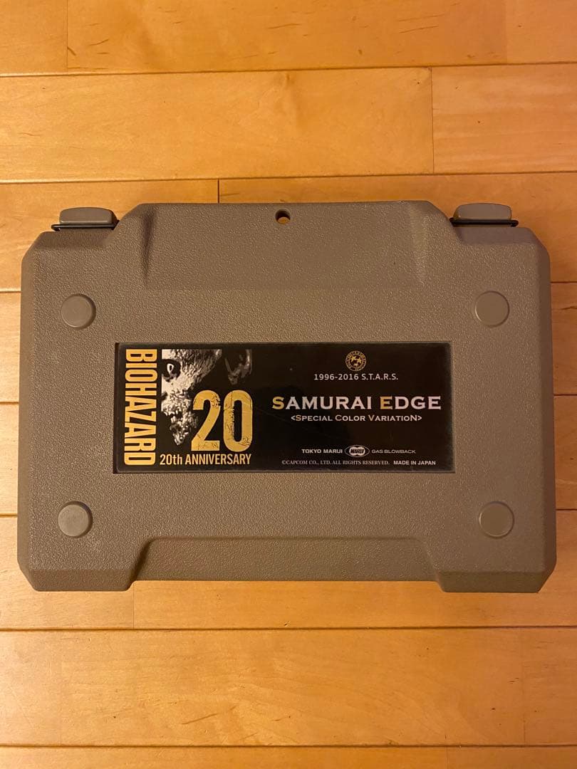 TOMATO　東京マルイ　サムライエッジ　20周年記念モデル