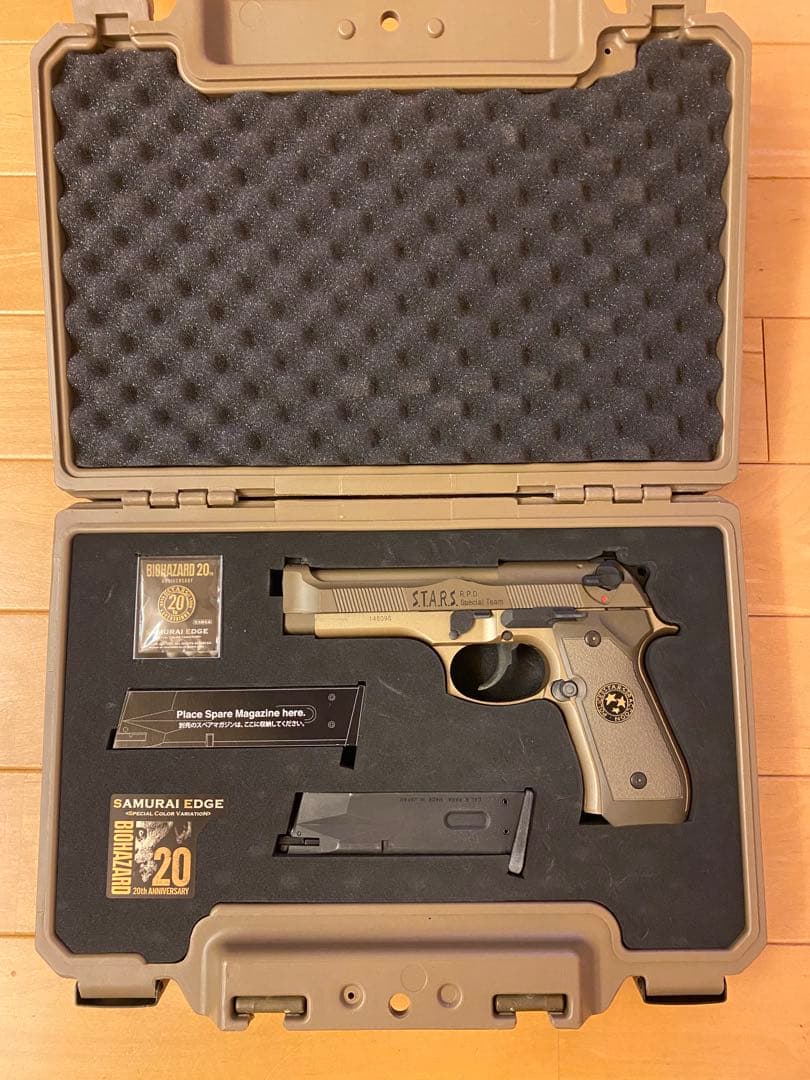 TOMATO　東京マルイ　サムライエッジ　20周年記念モデル