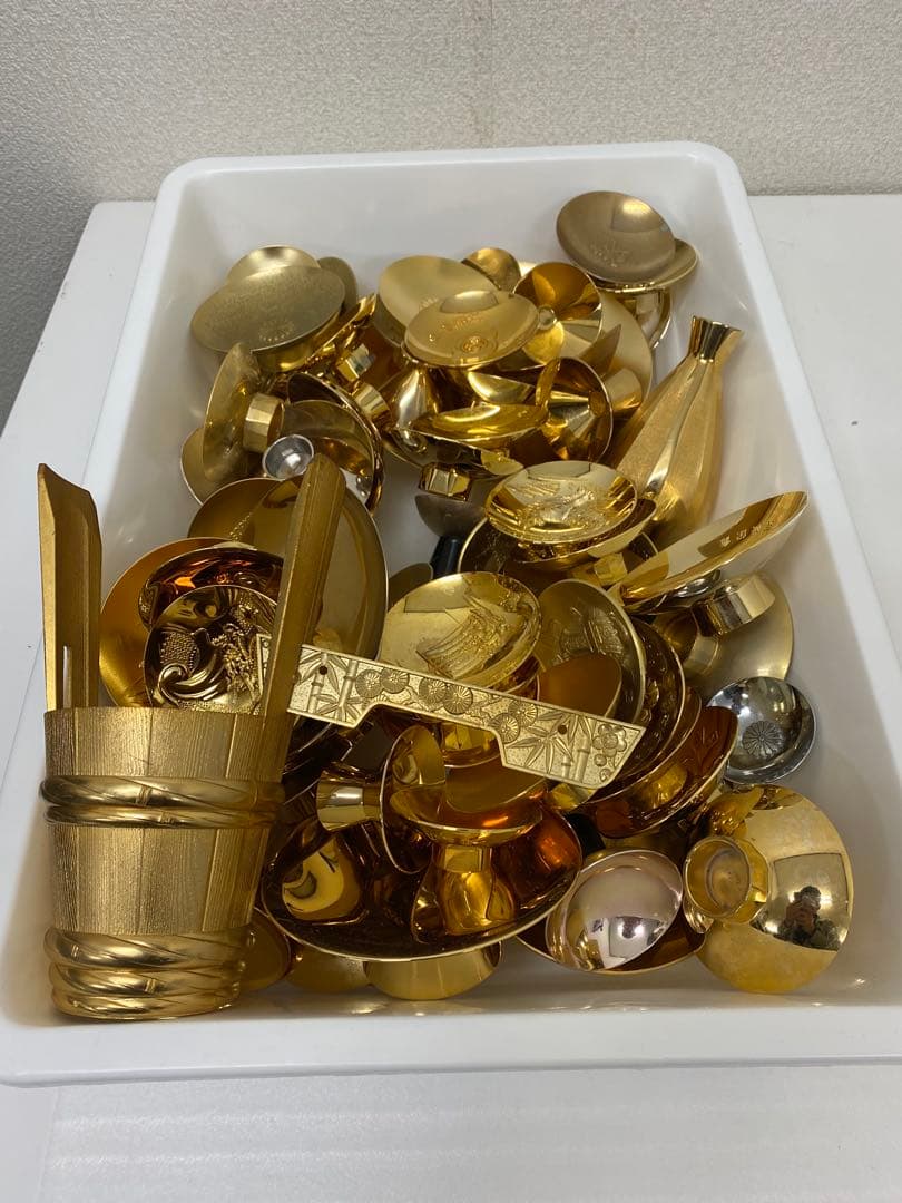 3-3182 K24GP他・金盃等まとめ　約7.5kg