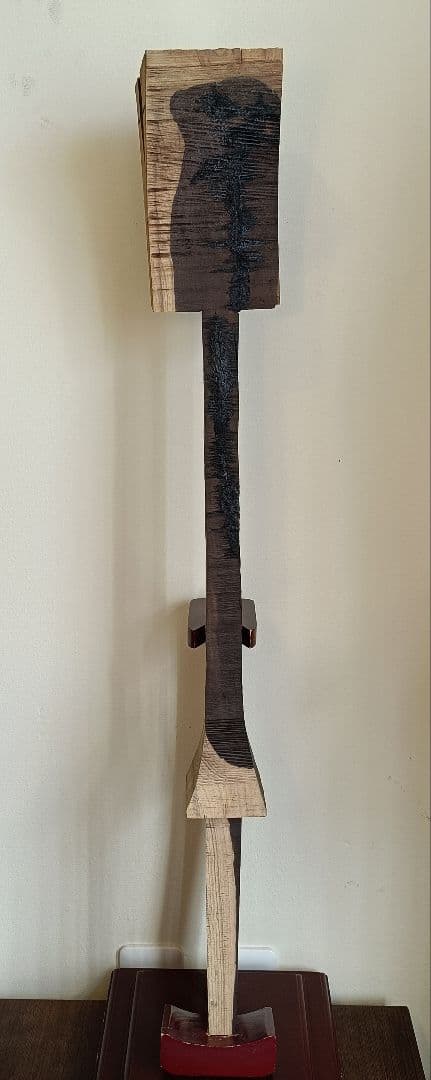 希少 沖縄三線用 棹材 沖縄本島今帰仁産黒木原木令和6年7月木取り済