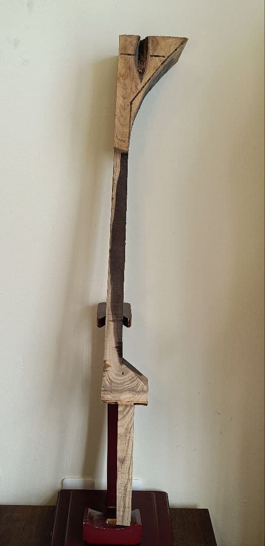 希少 沖縄三線用 棹材 沖縄本島今帰仁産黒木原木令和6年7月木取り済